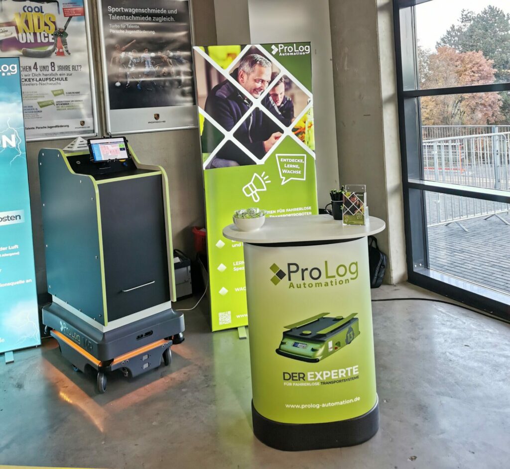 Sponsoringstand von ProLog Automation