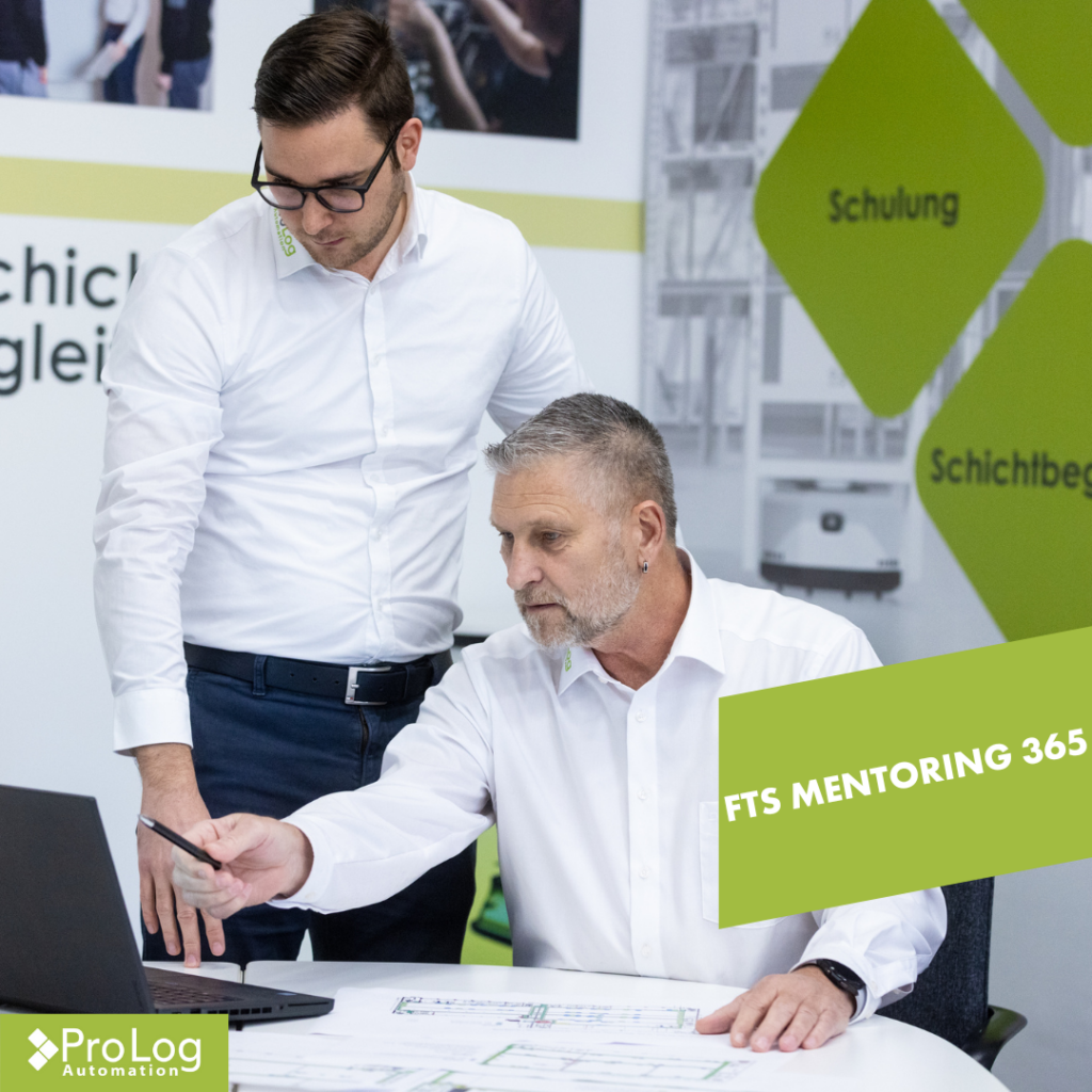 ProLog FTS Experten beim Mentoring