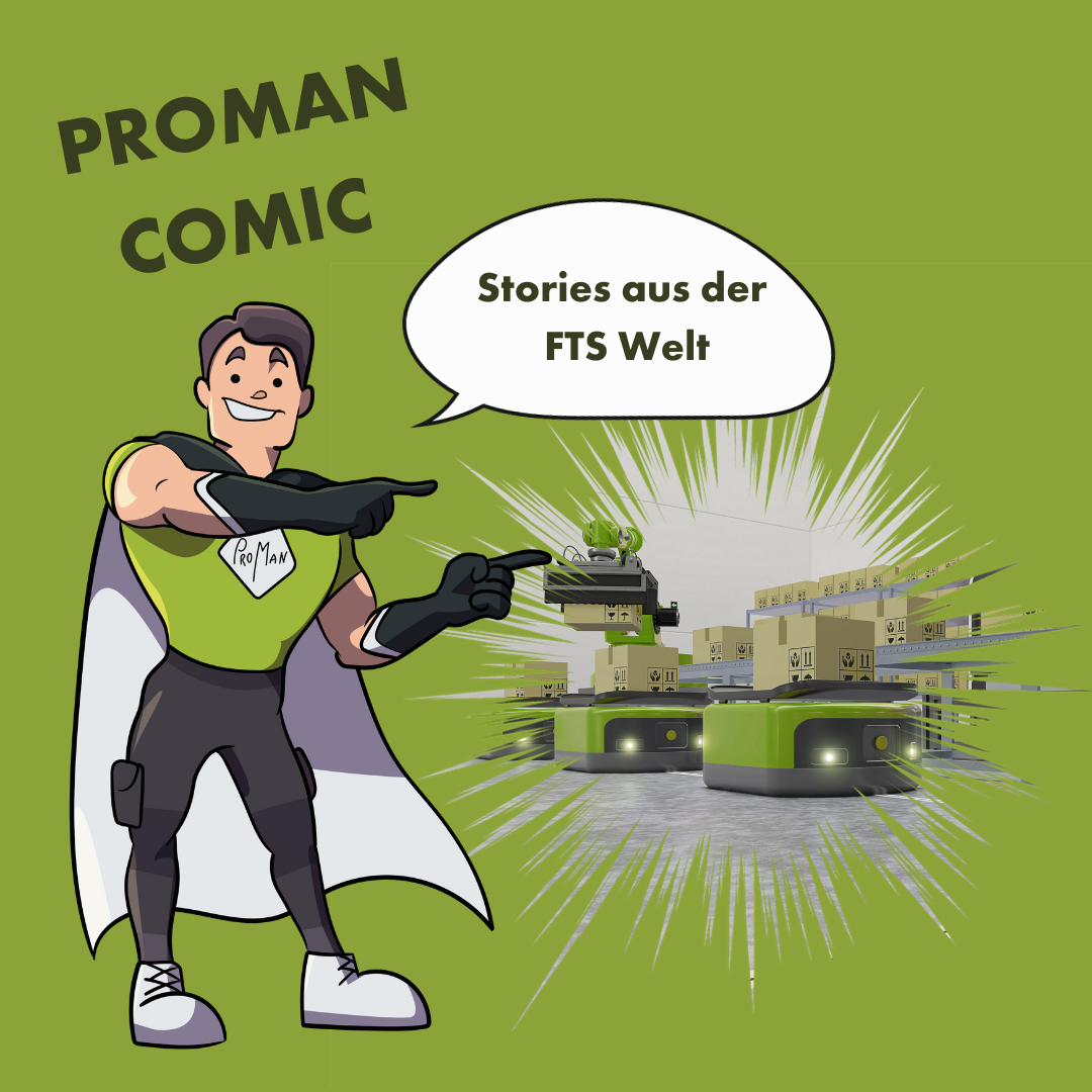 Proman Comic. Präsentiert Stories aus der FTS Welt