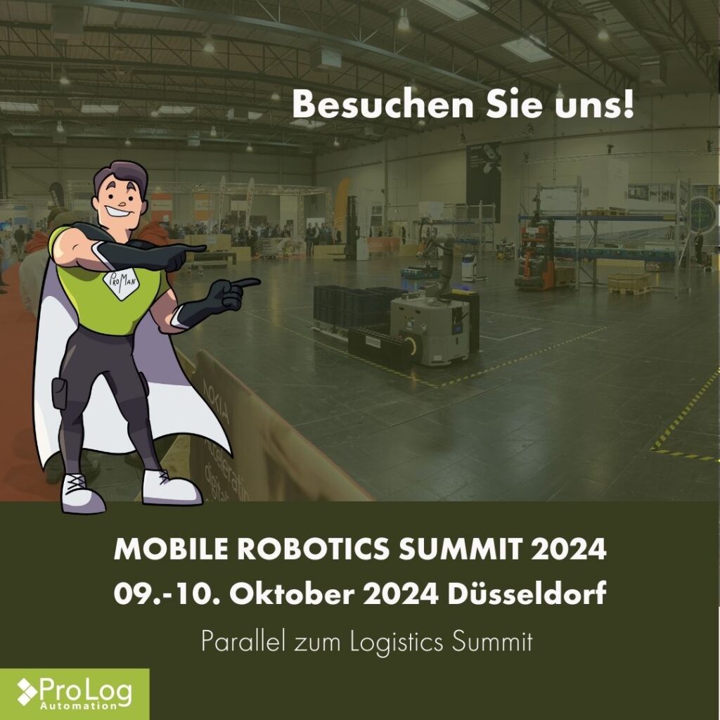 Einladung zum Mobile Robotics Summit am 9 Oktober