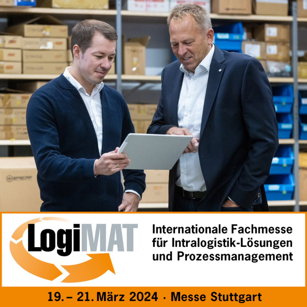 Internationale Fachmesse für Intralogistik-Lösungen und Prozessmanagement 2024