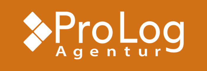 Logo ProLog Agentur.