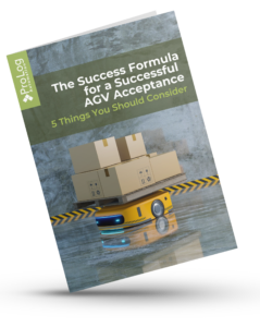 Brochure from Prolog Automation. Success formula for successful AGV acceptance