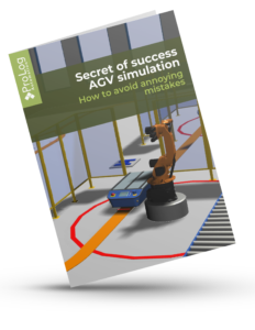 Brochure from Prolog Automation. Secret of success AGV simulation