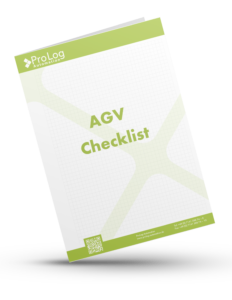 Brochure from Prolog Automation. AGV checklist
