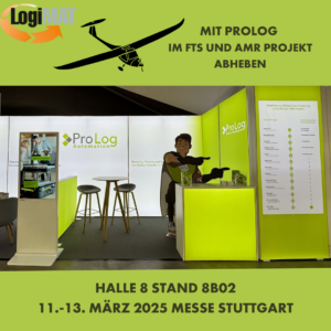 Prolog Automation auf der Logimat 2025 Stuttgart