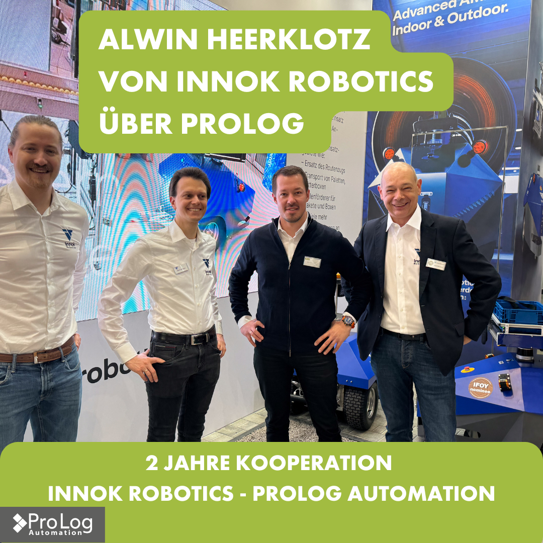 Innok Robotics und Prolog Automation 2 Jahre Kooperation