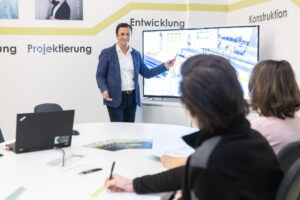 ProLog Automation bringt Beratungsexpertise in das Mesh-Up 2025 auf der automatica ein