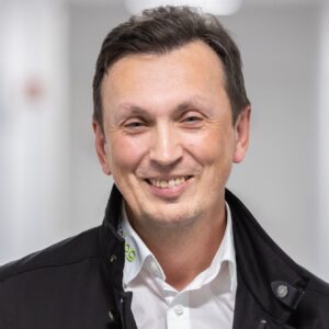 Arnold, Leitung Service / Wartung