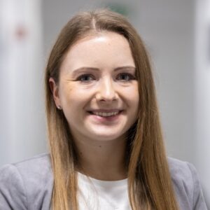 Bettina, Leitung Marketing