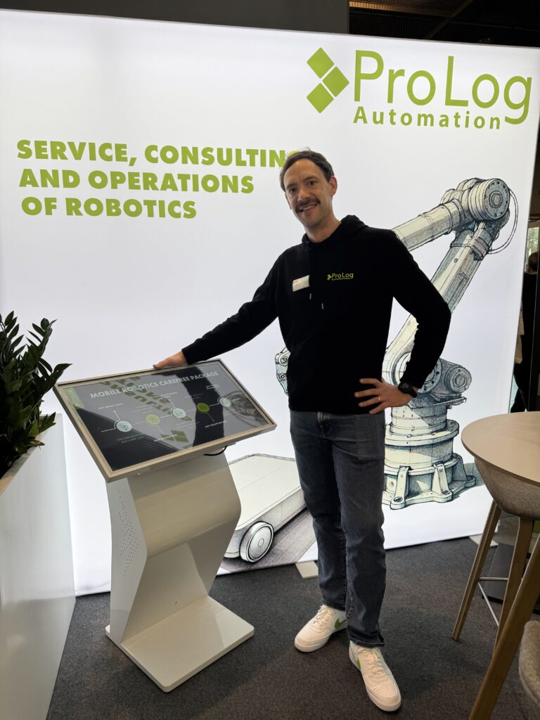 ProLog auf der LogiMAT 2026 - herstellerneutrales Consulting für mobile Robotik