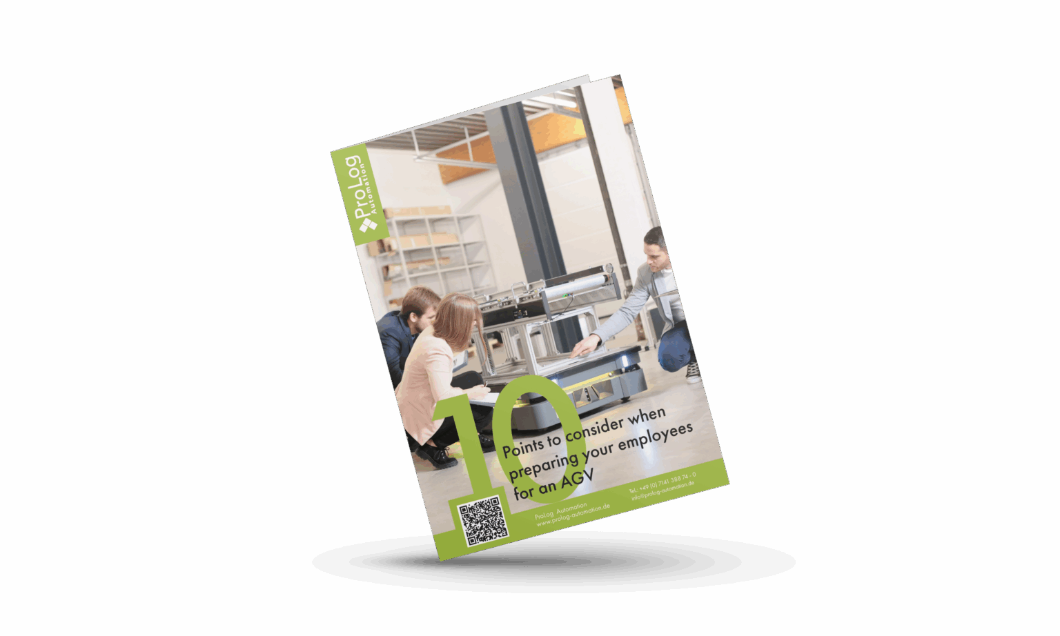 Ten Points to consider when preparing your employees for an AGV