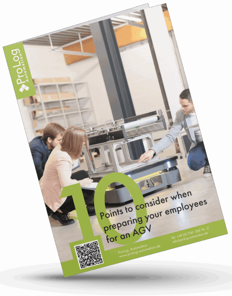 Ten Points to consider when preparing your employees for an AGV