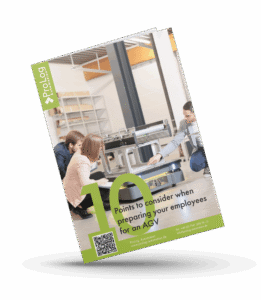 Ten Points to consider when preparing your employees for an AGV