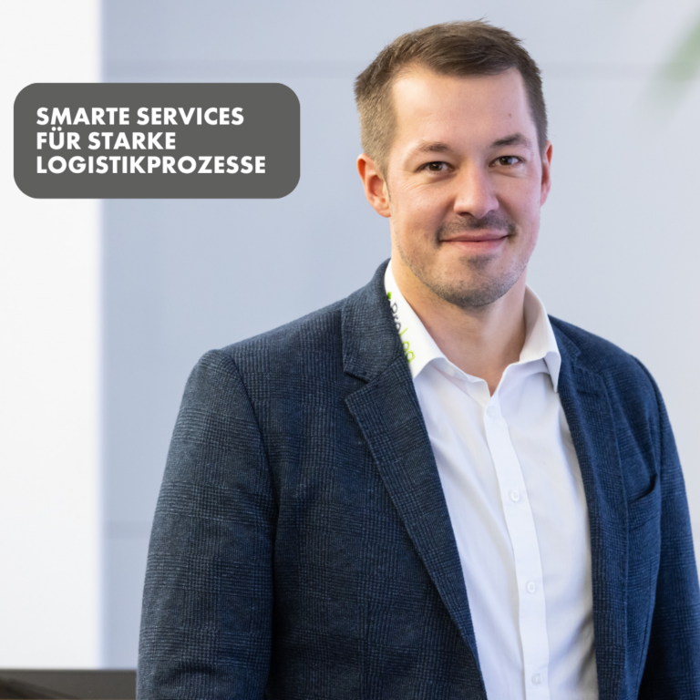 Smarte Services für starke Logistikprozesse