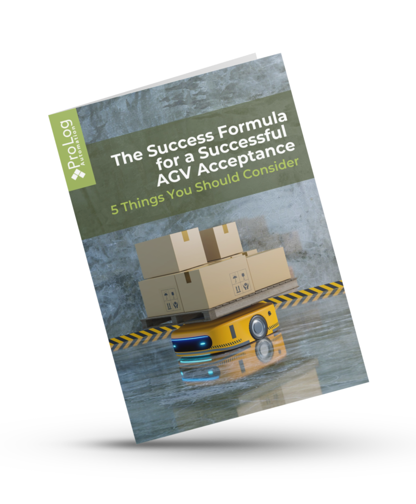 The Success Formula for a Successful AGV Acceptance