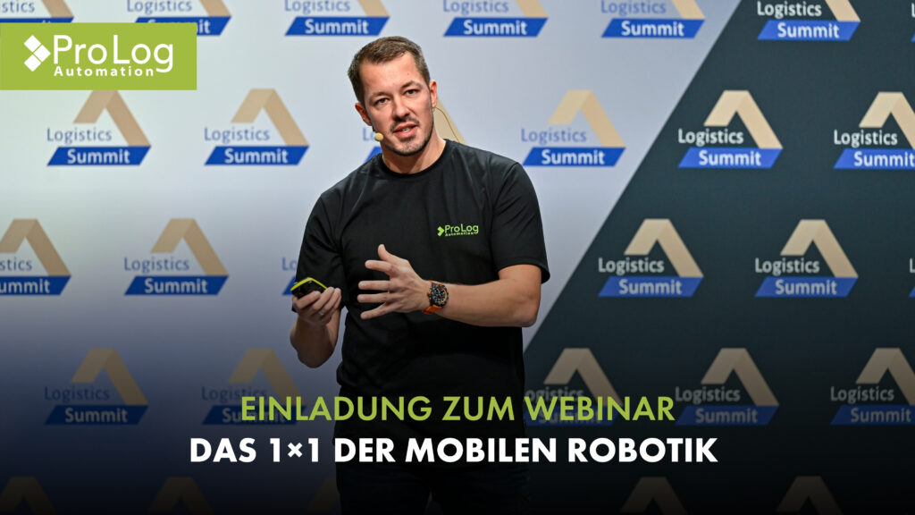 Markus Zipper von ProLog Automation