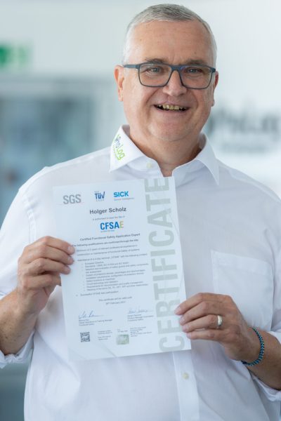 Holger Scholz von Prolog Automation
